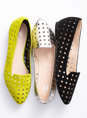 Zapatos perforados - Zapatos de Moda