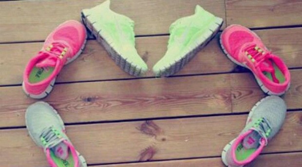 running