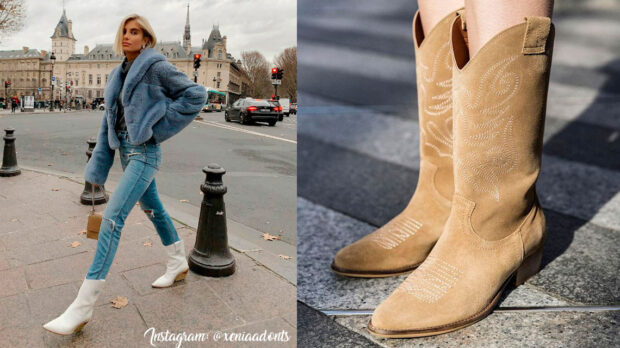 Botas Cowboy Mujer