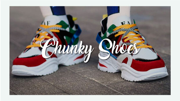 Chunky Shoes para hombre